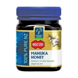Manuka méz mgo 250+ 250g - bio és refomélelmiszer