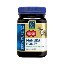 Manuka méz mgo 250+ 500 g - bio és refomélelmiszer