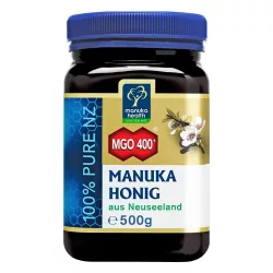 Manuka méz mgo 400+ 500 g - bio és refomélelmiszer