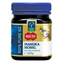 Manuka méz mgo 550+ 250 g - bio és refomélelmiszer