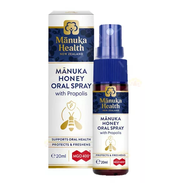 Manuka mézes szájspray propolisszal mgo 400+ 20ml