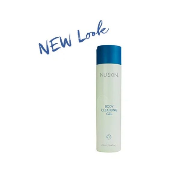 Nu Skin Body Cleansing Gel (tusfürdő zselé) 250 ml