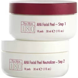 Nu skin 180°® aha facial peel and neutralizer (aha hámlasztó és semlegesítő) 25ml - 