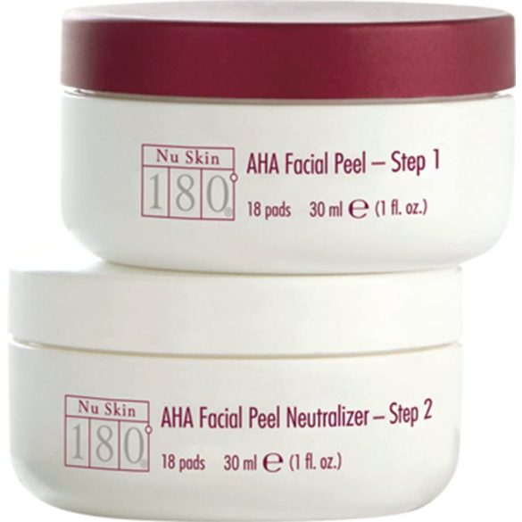 Nu Skin 180°® AHA Facial Peel and Neutralizer (AHA hámlasztó és semlegesítő) 25ml