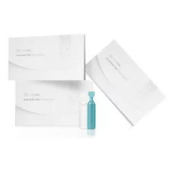 Nu skin ageloc galvanic spa facial gels arckezelő gélek az öregedésgátló készülékhez - 3 doboz - 