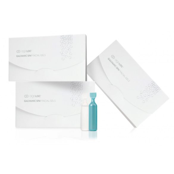 Nu Skin ageLOC Galvanic Spa Facial Gels arckezelő gélek az öregedésgátló készülékhez - 3 doboz