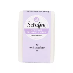 Serafim levendulás shea vajas szappan 100g