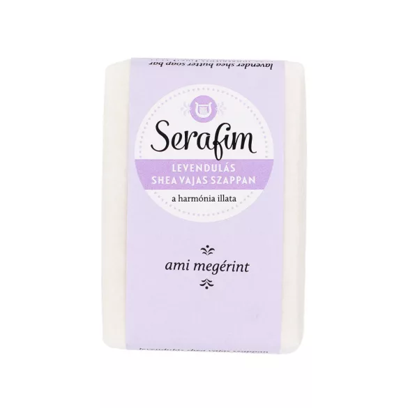 Serafim levendulás shea vajas szappan 100g