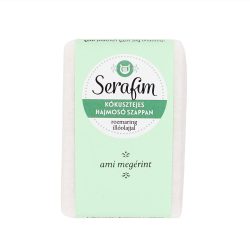 Serafim kókusztejes hajmosószappan 100g