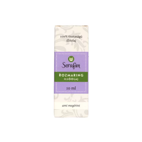 Serafim rozmaring illóolaj 10ml