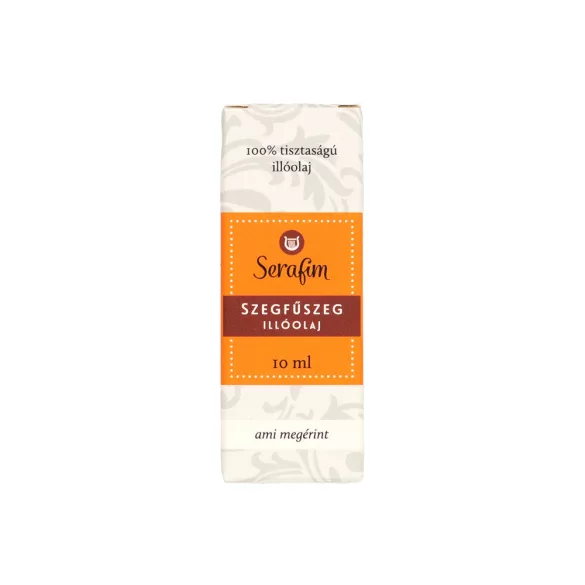 Serafim szegfűszeg illóolaj 10ml
