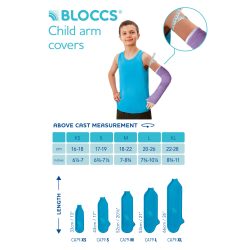 Bloccs (coolmax) hungary gipszvédő gyermek kar xl