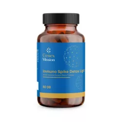   GENEX Immuno Spike Detox LIGHT Tüske Fehérje Detox kapszula 60 db