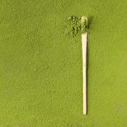 Matcha tsuki chashaku bambusz tea kanál