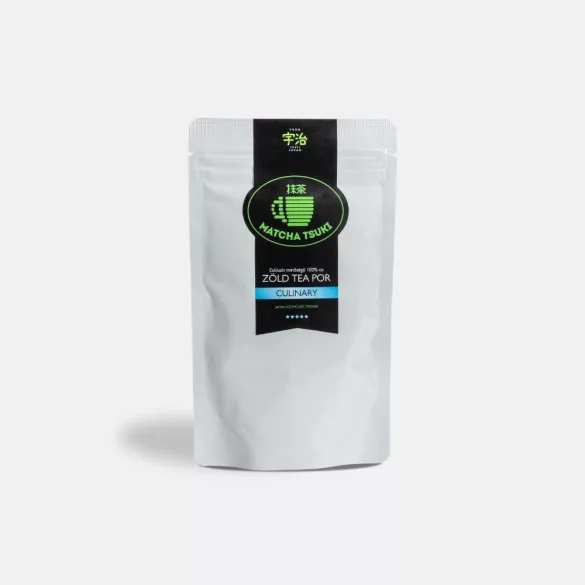 Matcha tsuki culinary matcha tea por 100g - bio és refomélelmiszer
