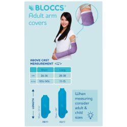   Bloccs (coolmax) hungary gipszvédő felnőtt teljes kar prot.