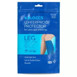   Bloccs (coolmax) hungary gipszvédő gyermek (10-14) teljes láb prot.