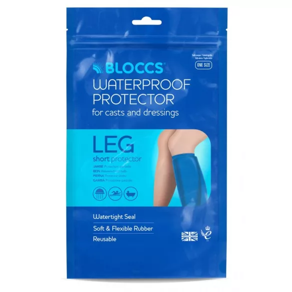 Bloccs (coolmax) hungary gipszvédő gyermek (10-14) teljes láb prot.