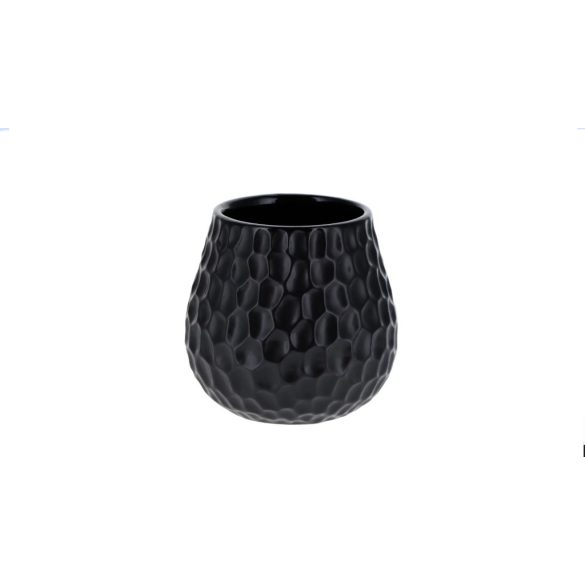 Matcha Tsuki Cebador Miguel kerámia maté tök 350ml, fekete