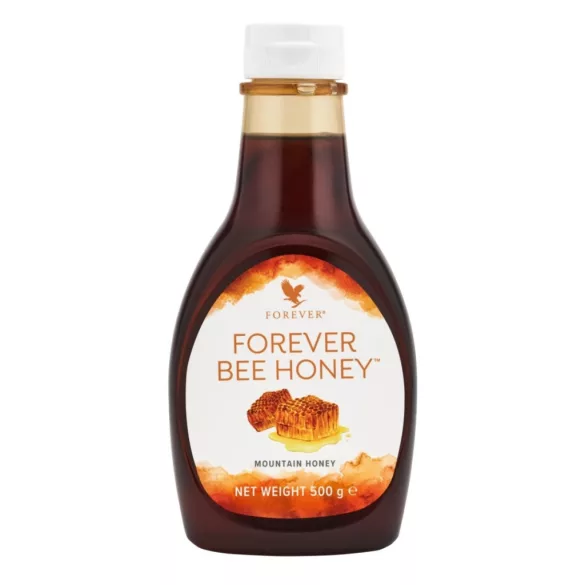 Forever bee honey (spanyol hegyi méz) 500 gr - bio és refomélelmiszer
