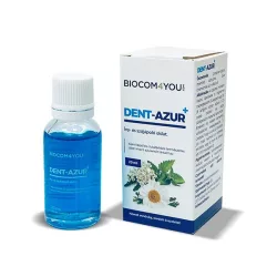 Biocom dent azur+ 20 ml - bio és natúr kozmetikumok