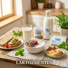 Laktózmentes