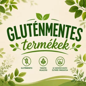 Gluténmentes termékek