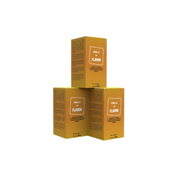 Flavon fenu-c+ (flavonmax) - bio és vegán étrendkiegészítők