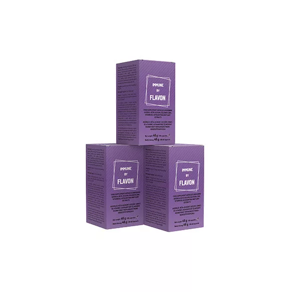 Flavon immune (flavonmax) - bio és vegán étrendkiegészítők