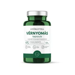 Györgytea vérnyomás kapszula - bio és vegán étrendkiegészítők