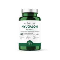 Györgytea nyugalom kapszula - bio és vegán étrendkiegészítők