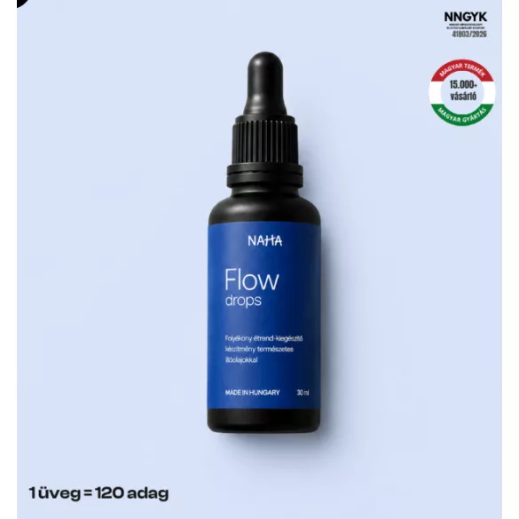 Naha Flow Drops – frissesség, légzés támogatása
