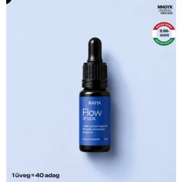 Naha Flow Drops – frissesség, légzés támogatása 10 ml