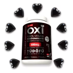 Nani oxi tüdőtámogató gyümölcszselé (70db) orvosi tüdőfűvel – több, mint 1 havi adag - bio és vegán étrendkiegészítők