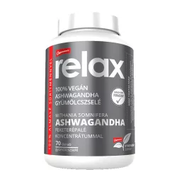 Nani relax ashwagandha gyümölcszselé (70db) feketerépalé koncentrátummal - bio és vegán étrendkiegészítők