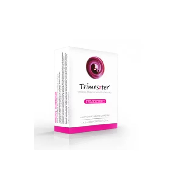 TRIMESZTER TRIMESZTER 2 73,2G TABLETTA 60DB 2 db/csomag